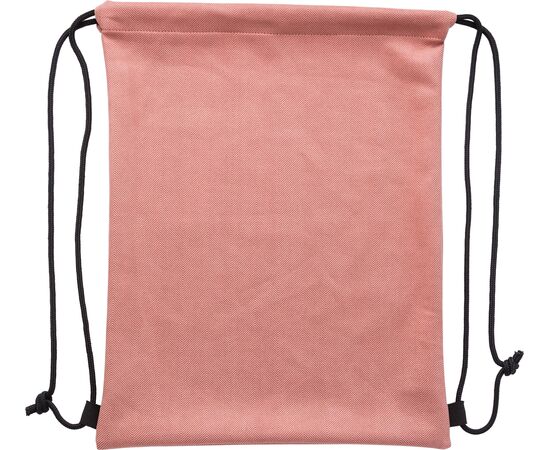 Polyester (210D) drawstring backpack Cassandra Red -  9263.008