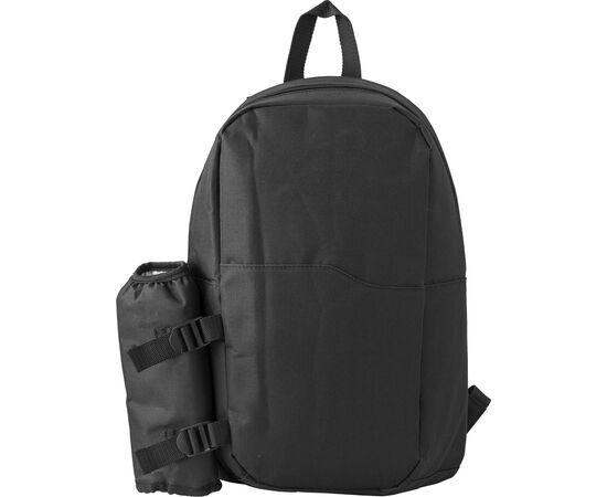 Polyester (600D) koel rugzak Clinton Zwart -  9266.001