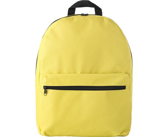 Sac à dos en polyester Dave Jaune -  9335.006