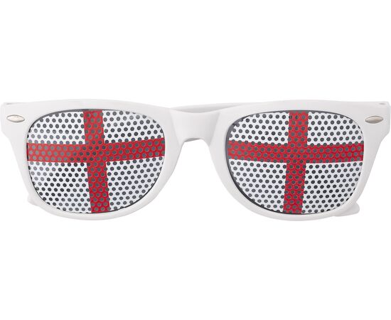 Lunettes de supporter Lexi Rouge, Blanc -  9346.048