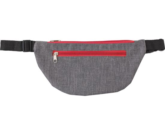 Sac banane en polyester Vito Rouge -  9348.008