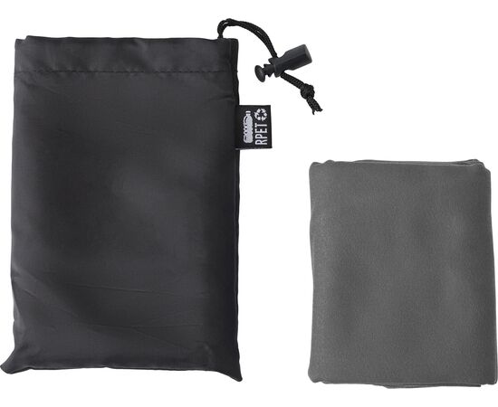 rPET-Handtuch Brunilda Grau -  710097.003