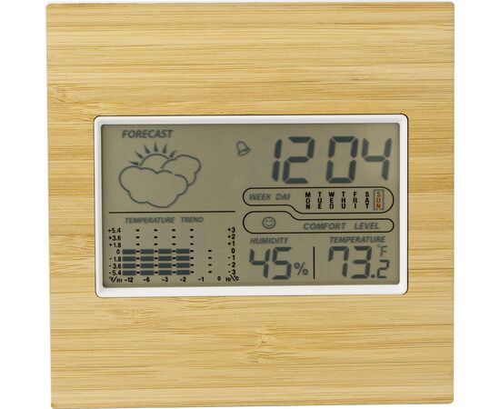 Bambus Wetterstation Lia Bambus -  710322.823
