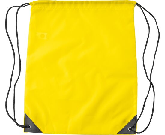 rPET polyester (190T) trekkoord rugtas Enrique Geel -  9261.006
