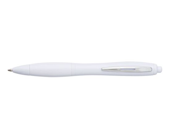 Antibacteriële ABS balpen Adeline Wit -  9430.002