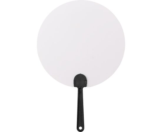 Papieren handwaaier Ciara Zwart -  8580.001
