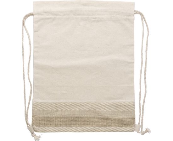 Turnbeutel aus Baumwolle Riley Beige -  9275.011