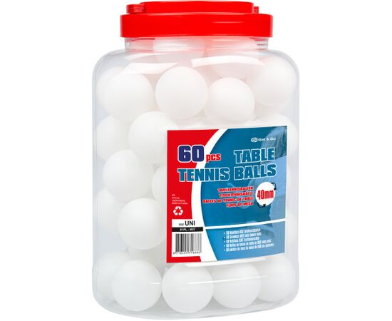 ABS tafeltennisbal Theo Wit -  9297.002