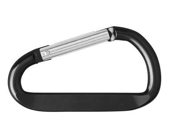 Aluminium karabijn sleutelhanger Guilermo Zwart -  483363.001