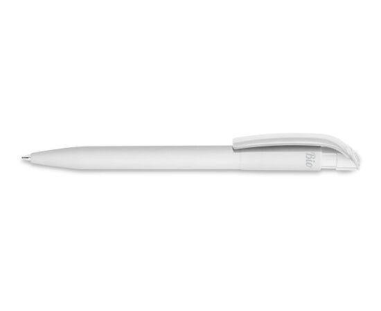 Stylo à bille BIO PLA S45 de Stilolinea Blanc -  37400.002.Zwartschrijvend