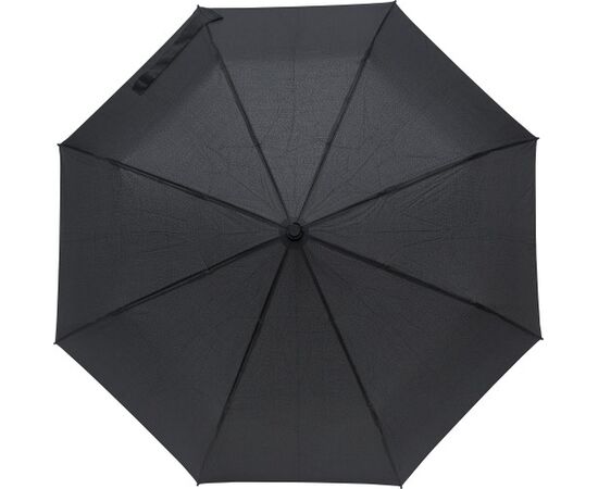 Parapluie pliable en pongée 190T Elias Noir -  8913.001