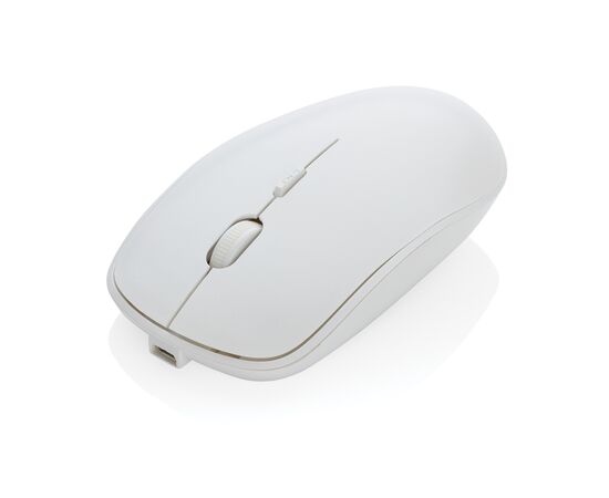 Souris sans fil antimicrobienne Blanc - XD Collection P300.893