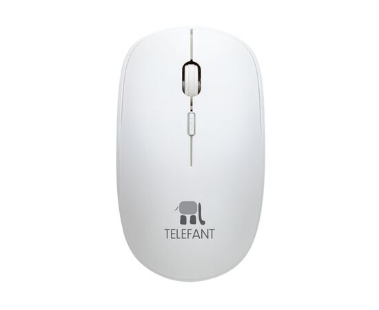 Souris sans fil antimicrobienne Blanc - XD Collection P300.893