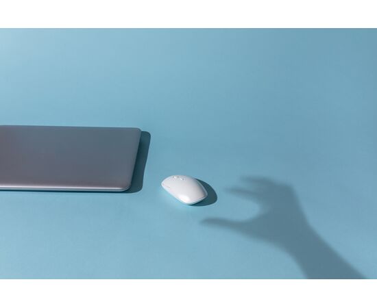 Souris sans fil antimicrobienne Blanc - XD Collection P300.893