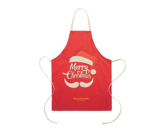 Christmas apron 200 gr/m² Red -  CX1496-05