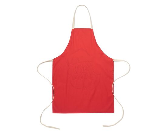 Christmas apron 200 gr/m² Red -  CX1496-05