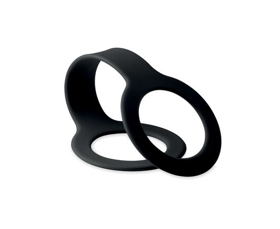 Silicone bottle holder strap Black -  MO6236-03