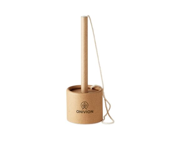 Balpen met houder Beige -  MO6278-13
