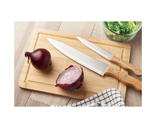 Bamboo cutting board set Wood -  MO6298-40