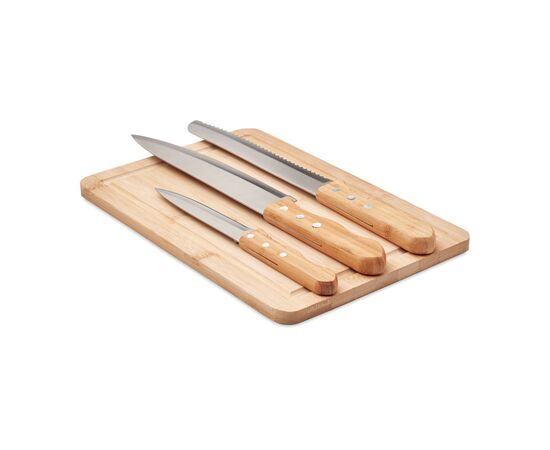 Bamboo cutting board set Wood -  MO6298-40