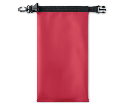 Water resistant bag PVC small Red -  MO8788-05