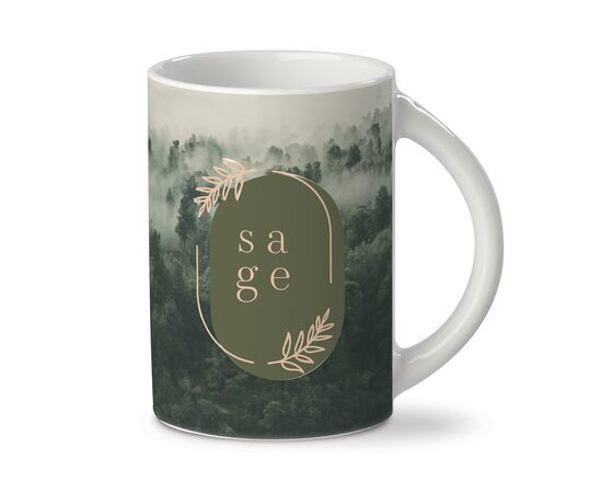 Mug subli Marseille 300ml White -  LT51501-N0001