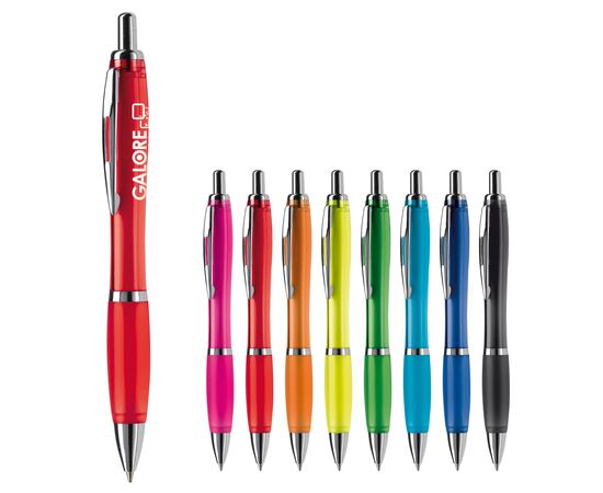 Stylo Hawaï transparent Transparent, Bleu clair - empty LT80423-N0412