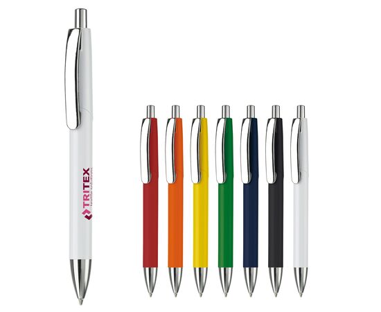 Balpen Texas hardcolour Rood -  LT80508-N0021