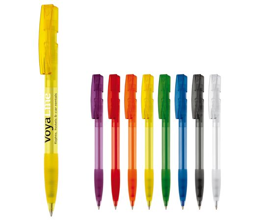 Stylo Nash Transparent Transparent, Noir -  LT80802-N0402