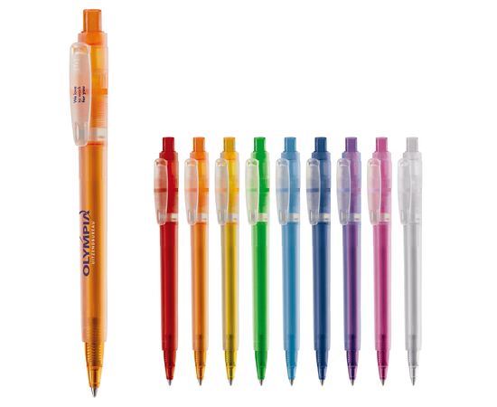 Stylo Baron '03 Ice givré Ecru, Blanc - Stilolinea LT80902-N5401