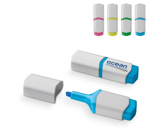 Textmarker Mini Weiss, Gelb -  LT81284-N0141