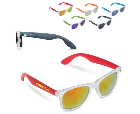 Sunglasses Bradley UV400 Transparent, Black -  LT86708-N0402