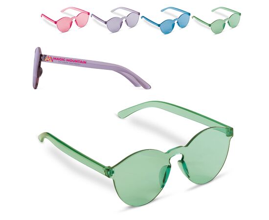 Lunettes de soleil June UV-400 Bleu clair -  LT86713-N0012