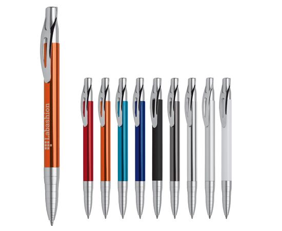 Balpen Buenos Aires metaal Wit -  LT87021-N0001