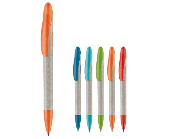 Balpen Speedy eco Beige, Blauw -  LT87279-N5511