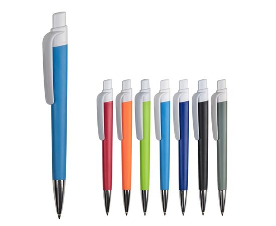 Balpen Prisma NFC Zwart, Wit -  LT87280-N0201