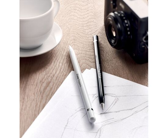 Stylo sans encre longue durée Blanc -  MO6214-06