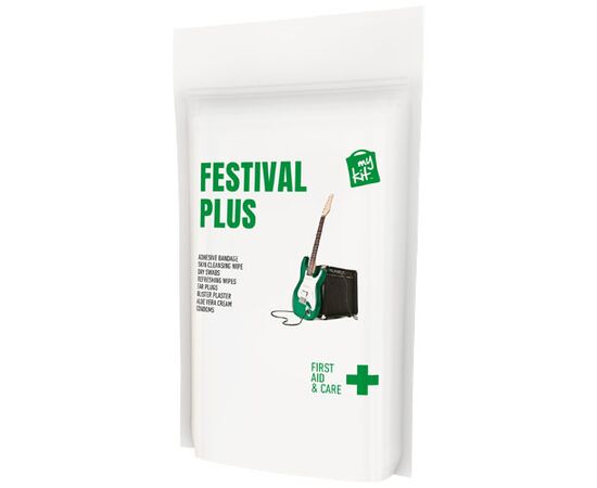 MyKit Festival Plus en pochette papier Blanc - MyKit 1Z261401