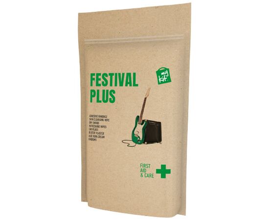MyKit Festival Plus with paper pouch  Kraft brown - MyKit 1Z261406