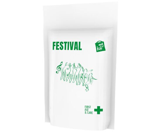 MiniKit Festival en pochette papier Blanc - MyKit 1Z262401