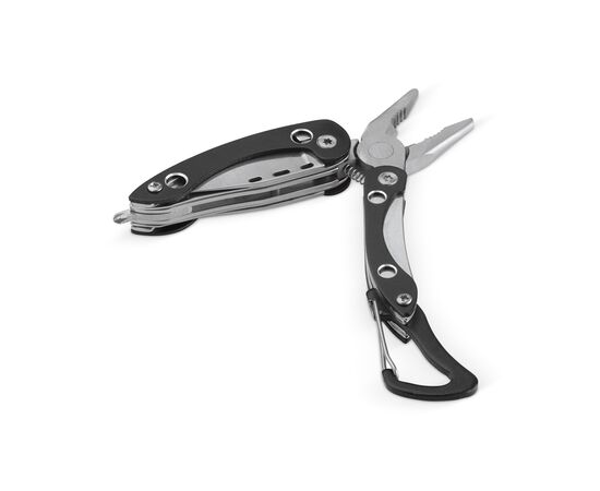 Multi-tool with carabiner Black -  LT93405-N0002