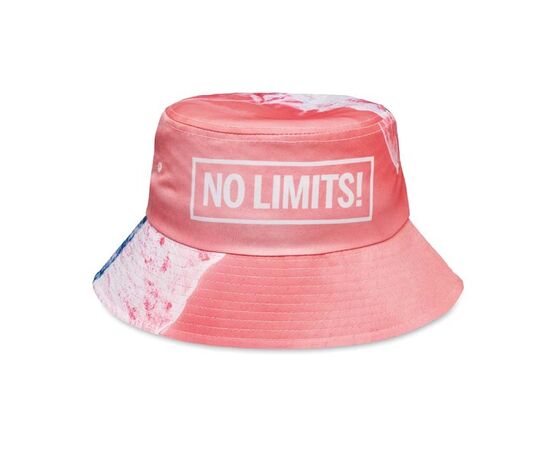 Custom-made Full color printed sun/fisherman hat Multicolor - MultiGift NoBrand MH232000
