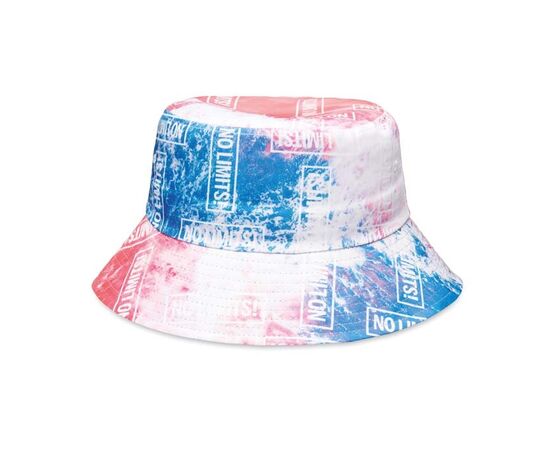 Custom-made Full color printed sun/fisherman hat Multicolor - MultiGift NoBrand MH232000