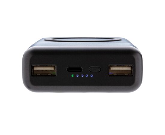 Ultimate 10.000 mAh Wireless Charging Powerbank Black, Grey - XD Collection P322.161