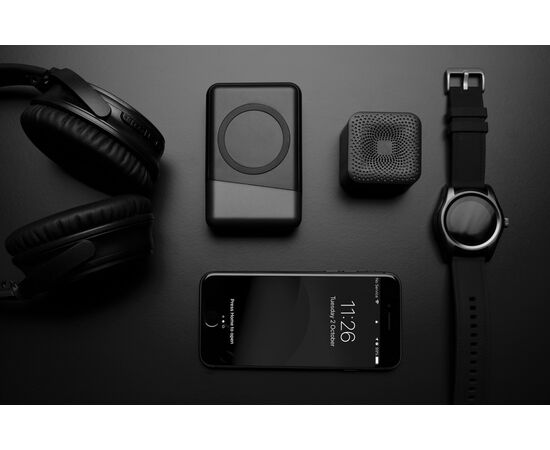 Ultimate 10.000 mAh Wireless Charging Powerbank Black, Grey - XD Collection P322.161