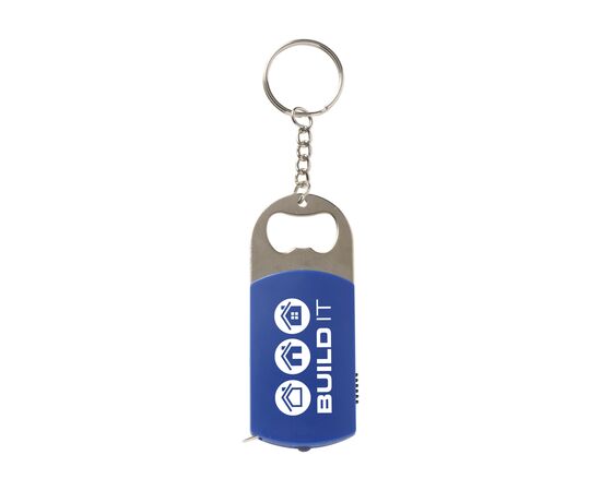 Multi Key sleutelhanger Blauw -  338630