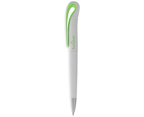 Swansea balpen Wit, Groen - Bullet 10631003