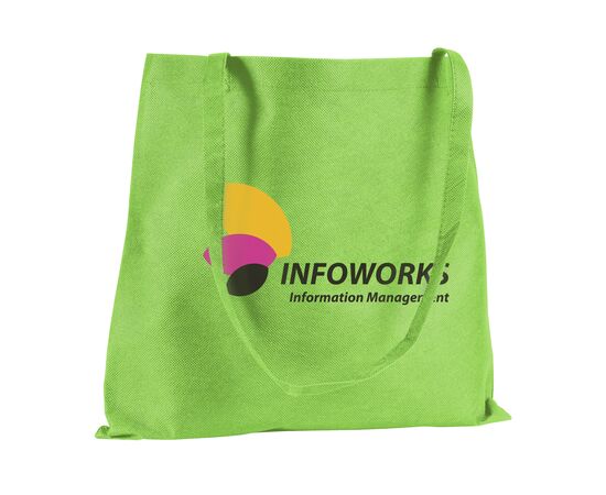 Shopper winkeltas Felgroen -  220073