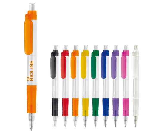 Stylo Vegetal Pen transparent Ecru, Blanc - Stilolinea LT87540-N5401