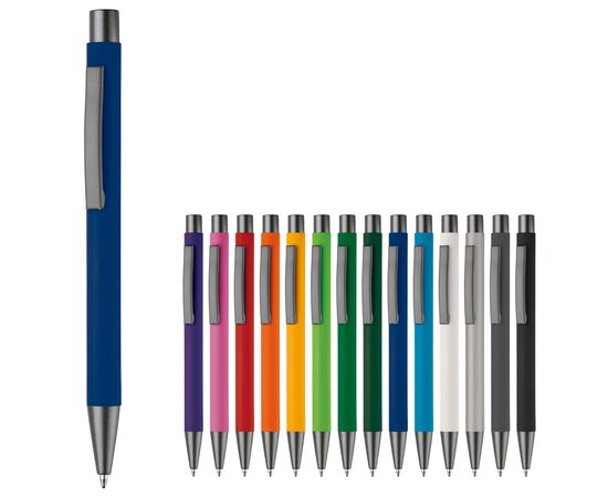 Metallkugelschreiber New York Softtouch Hellblau -  LT87767-N0012